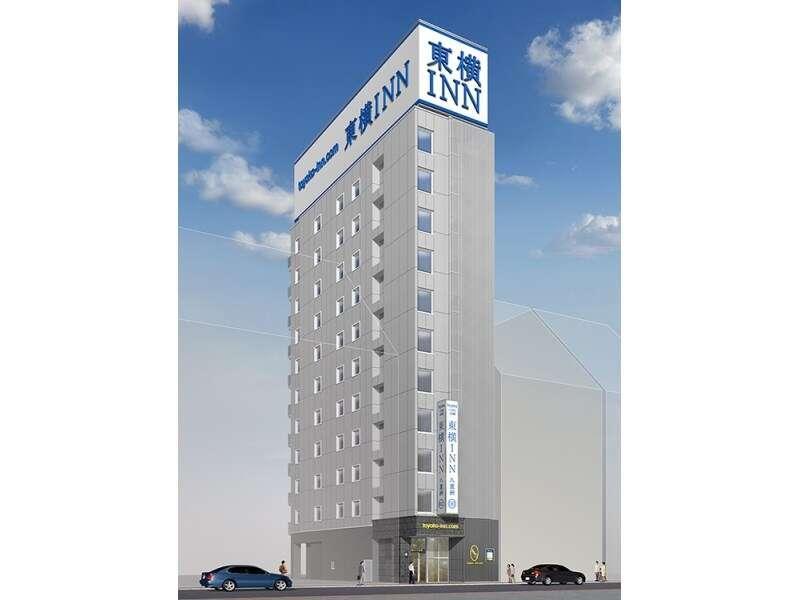 Toyoko Inn Tokyo Eki Yaesu Kita Guchi Buitenkant foto